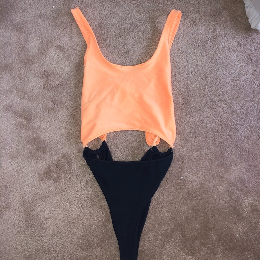 Triangl one piece suit